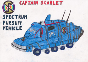 captain scarlet